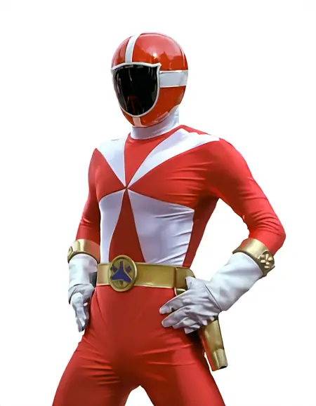 Power Rangers Lightspeed Rescue - Kyūkyū Sentai GoGo-V