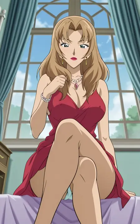 紫條麗華 ShijoReika / 名探偵コナン Detective Conan  Case Closed  Meitantei Conan