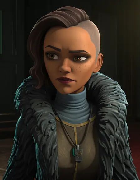 Martez Sisters (Clone Wars) (Illustrious)