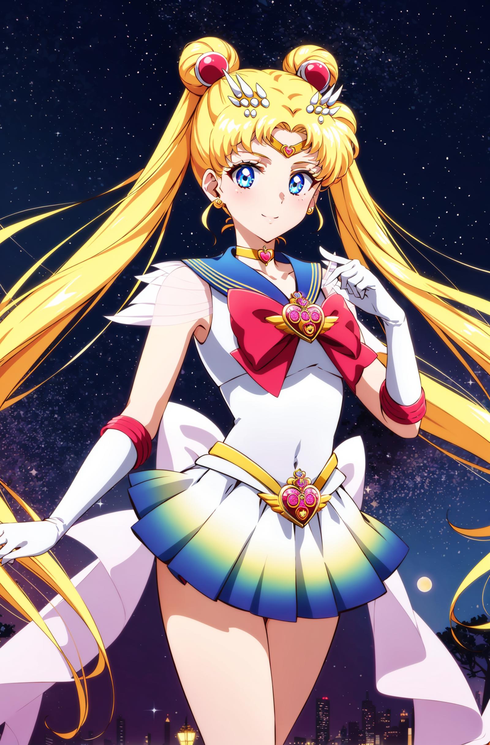 Super Sailor Moon LoRa image by Applejacky