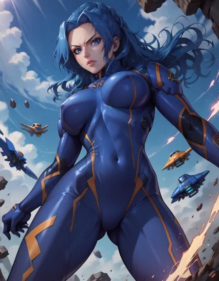 Kyoko Takatsuka: Muv Luv (PonyXL)