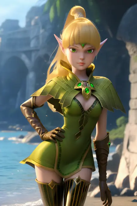 莉雅 | 龙之谷:破晓奇兵