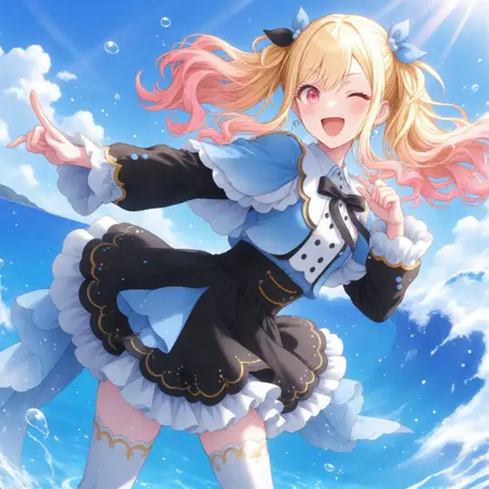 Old Piano Trio (Tenma Saki) / Project SEKAI