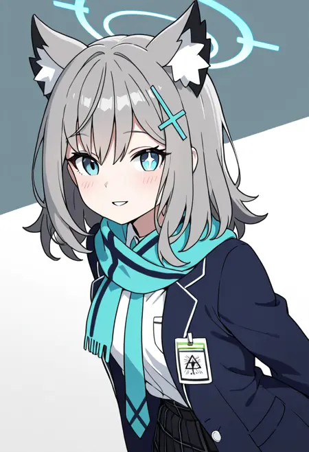 Sunaookami Shiroko | 砂狼シロコ (Blue Archive) [Illustrious]