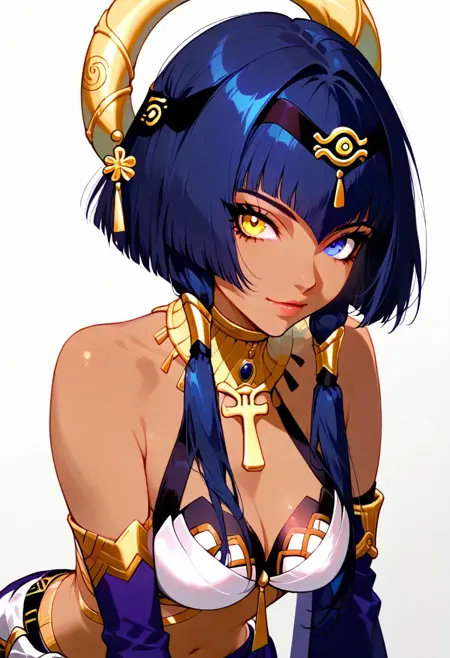 Candace: Golden Vow | 坎蒂丝 (Genshin Impact) [Illustrious]