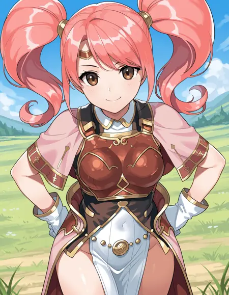 Mae/メイ (Fire Emblem Heroes Outfit)【IllustriousXL】