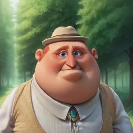 Mayor Muldoon [ The Nut Job 2: Nutty by Nature ] by Leaf