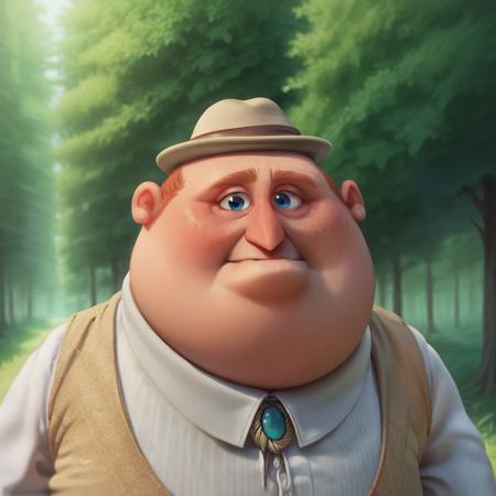 Mayor Muldoon [ The Nut Job 2: Nutty by Nature ] by Leaf v1.0 : Pony