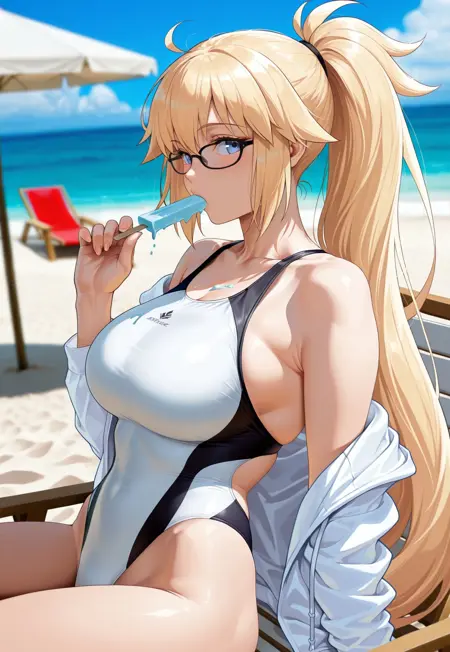 Jeanne d'Arc — Swimsuit Archer (2nd Ascension) | Fate/Grand Order