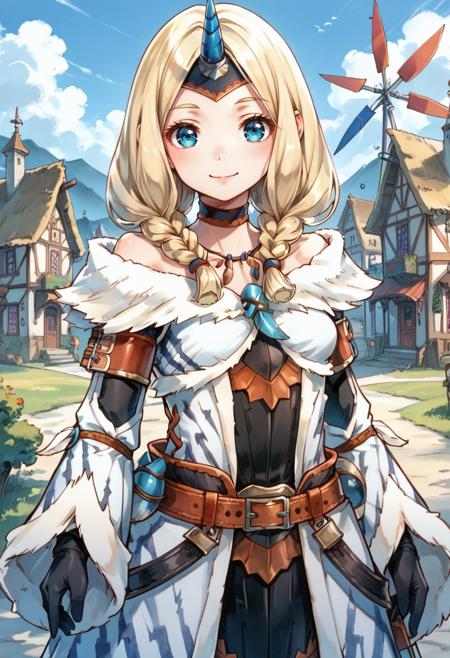 Monster Hunter (4G) - Kirin X Armor (キリンX装備) ponyXL v1.0