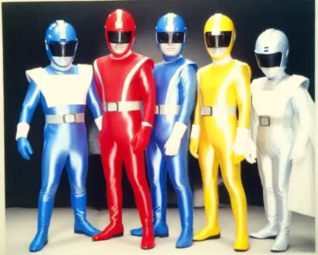 Poker with suit actors