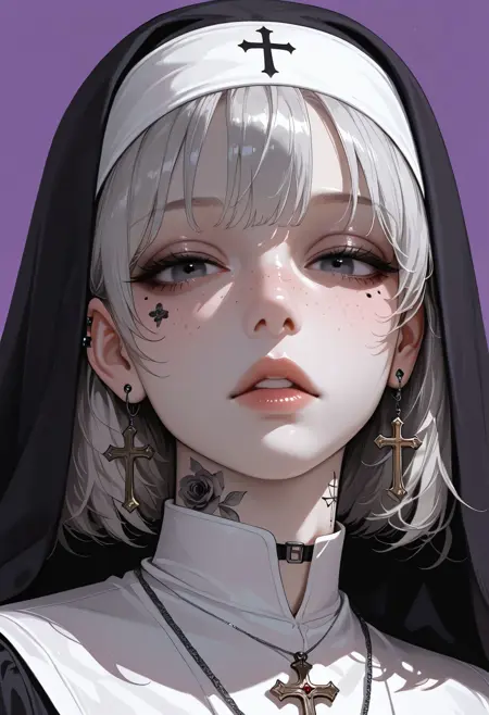 Niji goth style | Goofy Ai