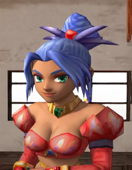 Ruby (Dark Cloud) Pony