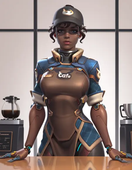 Sojourn Barista Skin (Pony & Illus)