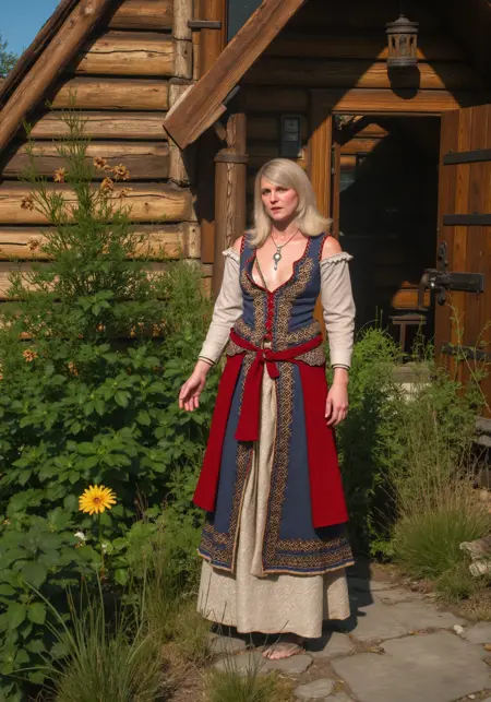 Kiera Metz - Witcher 3 Flux