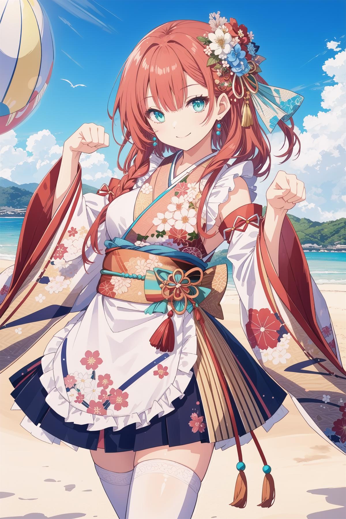 costume cute kimono image by KKTT6783