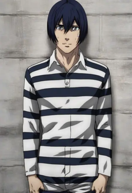 Kiyoshi Fujino from Prison School