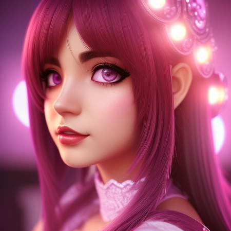 1girl,pyuuki,cute,gorgeous,highly detailed,8k,volume lighting, cinematic lighting,colorful,depth of field,shap focus,deviantart,intricate,hyper detailed