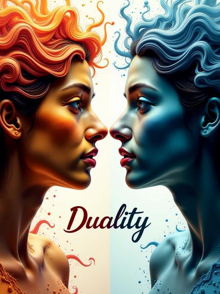 Duality - CE - SDXL & Flux V01 - Flux.1 D