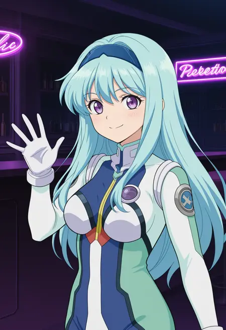 [illustrious lora] musica fareden (Real Robot Battle Line) / ムジカ・ファーエデン（PSリアルロボット戦線）