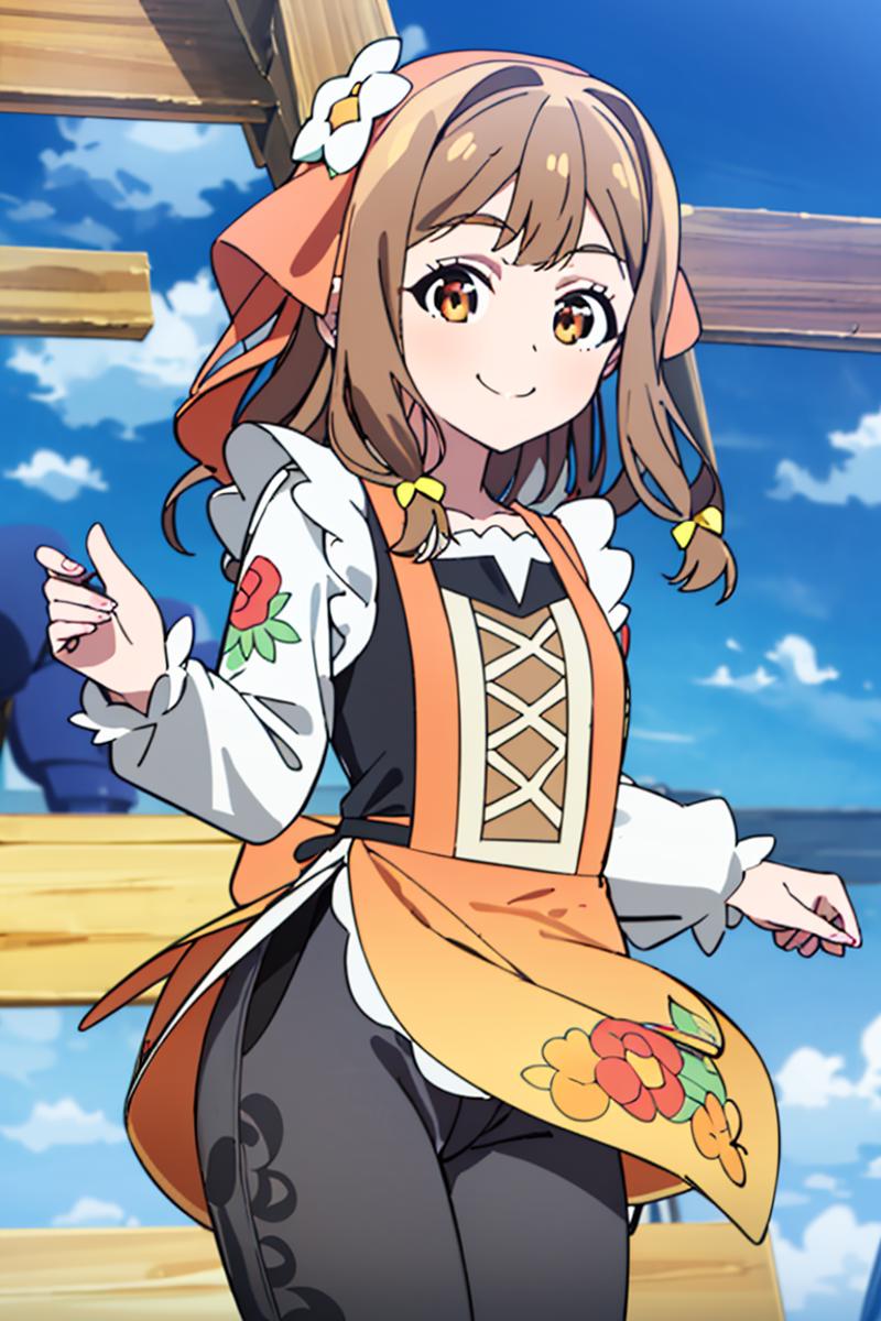 Hanamaru Kunikida (Genjitsu no Yohane) image by CitronLegacy