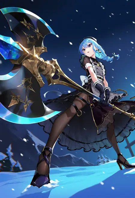 Sunrise Stance | サンライズ立ち