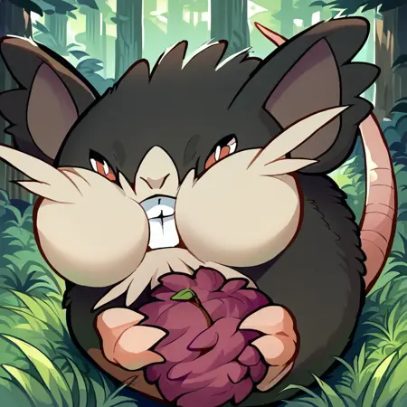 [REDUX] Alolan Raticate (Pokemon)