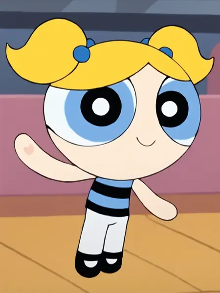 Bubbles (Powerpuff Girls from 2016)