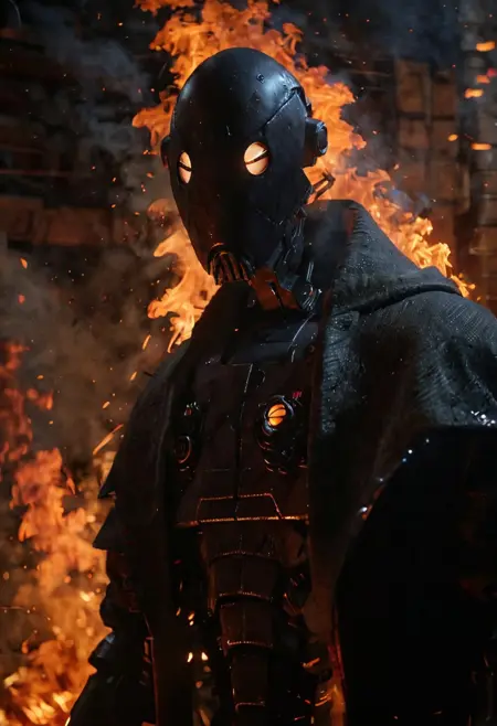 Star Wars: Commando Droid ND-5 SDXL/PONY