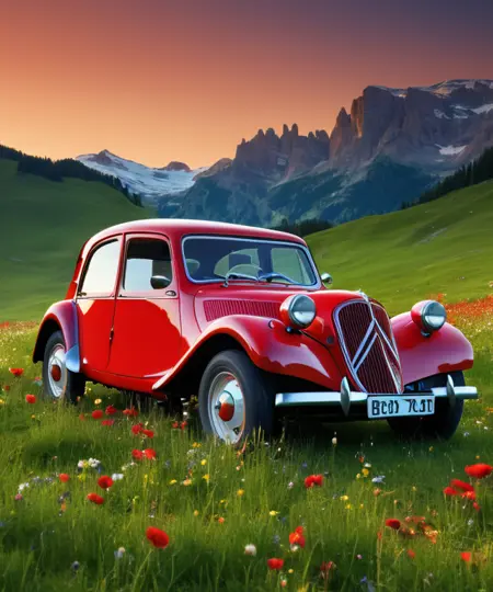 Citroën Traction Avant