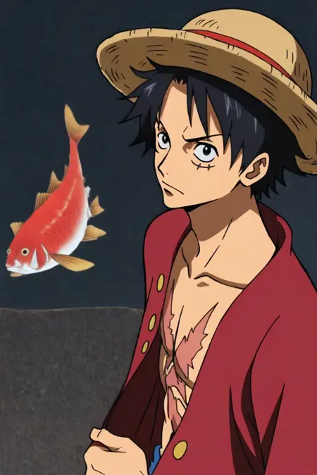 Samurai Champloo Opening style illustriousXL