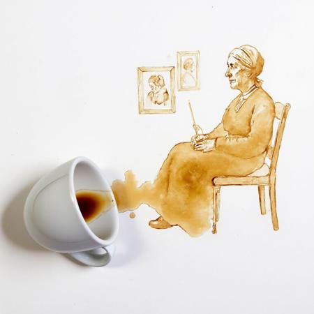 Coffee Spill Art Coffee Spill Art v1.0