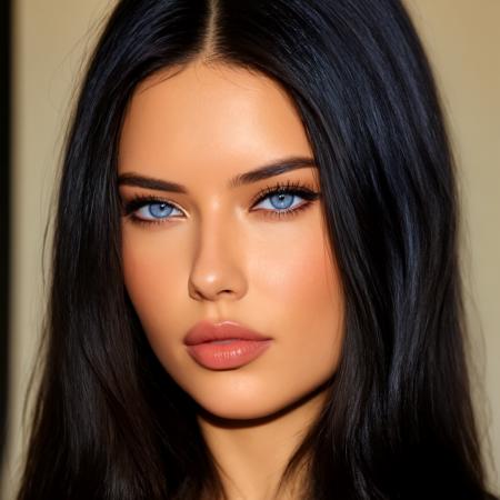 score_9, score_8_up, score_7_up, beautiful lighting, sharp focus, 8k, high res, Masterpiece, Nikon Z9, beautiful lady, head and shoulders portrait, realistic, kms_AdrianaL, 1girl, nose, plump lips, thick lips, eyelashes, makeup, blue eyes, long hair, black hair, forehead, looking at viewer, hyperdetailed photography, soft light, portrait, inside, castle, stones, golden hour, crown, <lora:XL\KMS_Adriana_Lima_XL-000015:0.75>