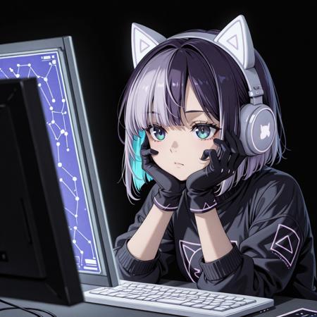 Cytus II characters Neko V1.0