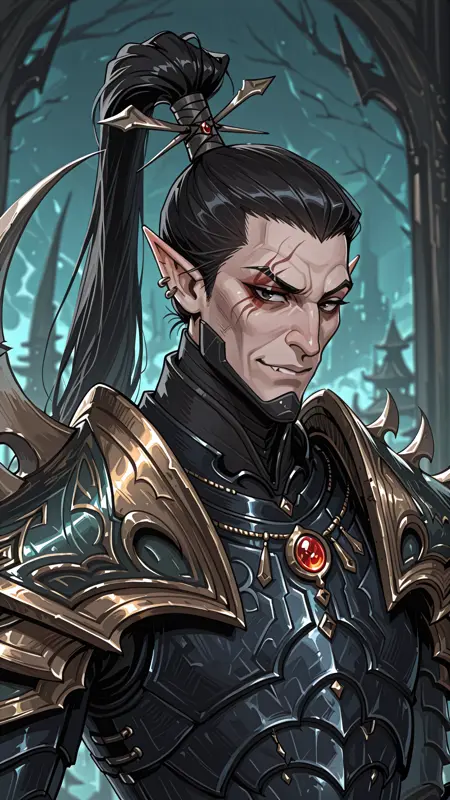 Warhammer 40K Rogue Trader - Marazhai Aezyrraesh