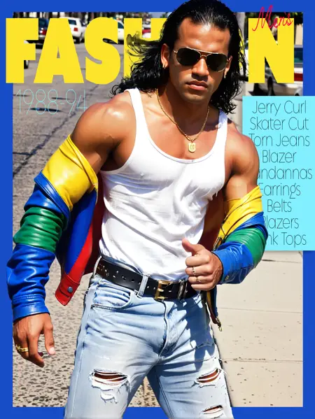 Men's Fashion - 1988 to 1994 - XL/PONY