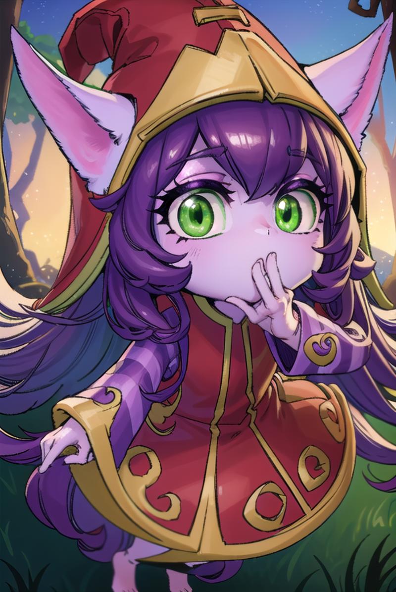 Lulu - League of Legends - COMMISSION image by nochekaiser881