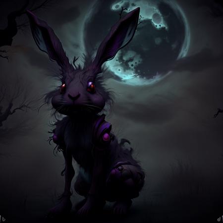 <lora:GloomyNightmareAI:1> GloomyNightmareAI rabbit