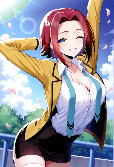 Takahiro Kimura (Code Geass) Style XL [Pony + Illustrious]