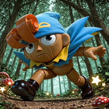 Geno (Super Mario RPG) Geno SMRPG IL