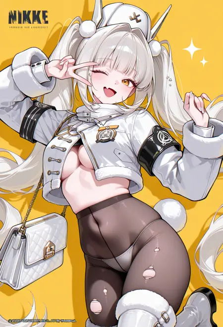 布兰儿 - 幸运特快车(blanc (fortune express)) nikke