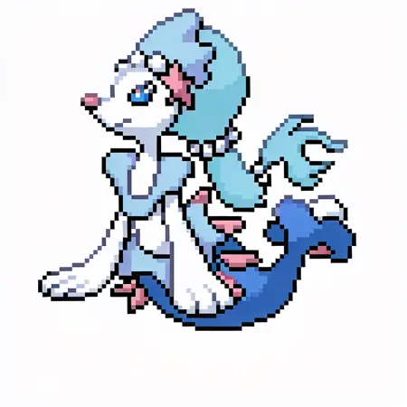 Pokemon Sprite XL PixelArt LoRA