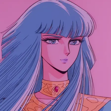 Polaris Hilda(good) from Saint Seiya 北极星希露达(圣斗士星矢)