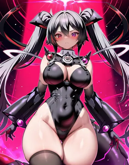 [Dekinai] Veronica Hex Illustrious XL | Virtual Youtuber