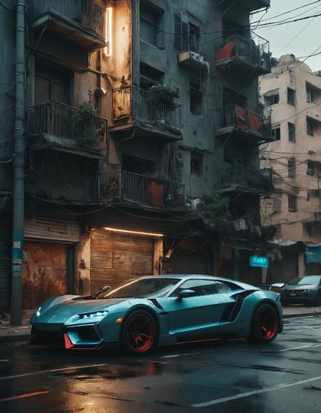 <lora:Ahmed Yacoubi CLIP:0.0>,a car parked on the side of the road, .,high-definition photograph,photoreal details,unsplash photography,extremely beautiful lighting,Ñinematic lighting,Ahmed Yacoubi,vehicle,, <lora:Beeple_cyberpunk art:1>,city,sky,background,Beeple,cyberpunk art,