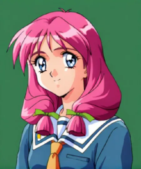 白雪 美帆 - ときめきメモリアル2  / Miho Shirayuki_Tokimeki_Memorial 2