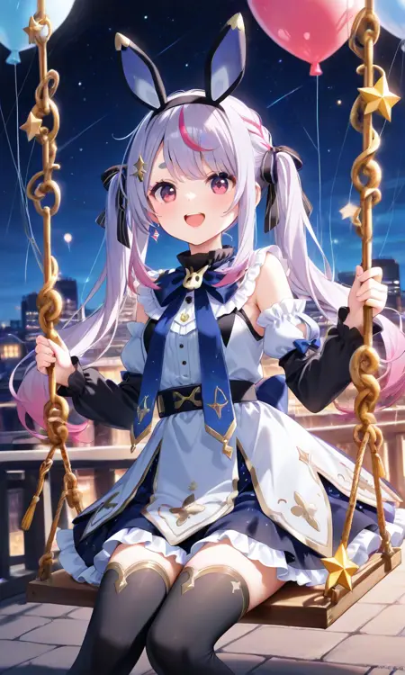 [Illustrious] Tosaki Mimi (兎咲ミミ) - Vspo! (8 outfits)