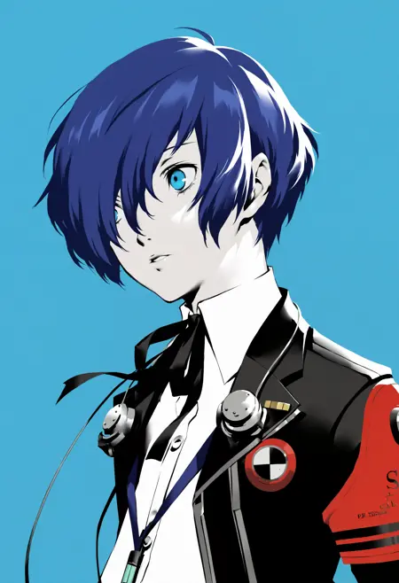 p3r style/Persona3/High-Contrast Persona Portraits(NoobAIXL)