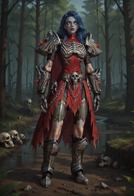 Cauldron Champion's Encore, World of Warcraft, LoRA, PonyXL