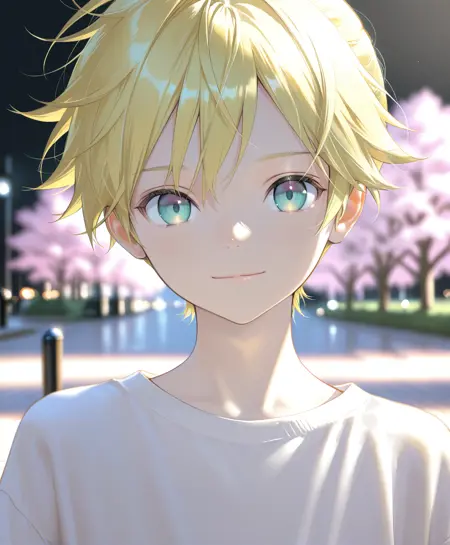 Kagamine Len (鏡音レン)